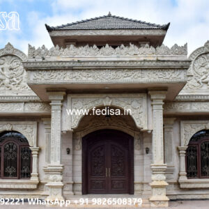 Traditional Classic Villa Design with Luxury Appeal No-12111