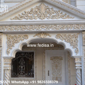 Classic Villa Design with Elegant Outdoor Garden No-12113