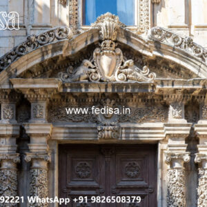 Classic Villa Design with Rich Wooden Craftsmanship No-12114