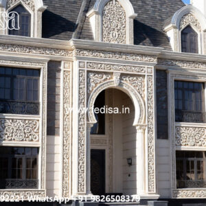 Classic Villa Design with Stylish Luxury Bathrooms No-12115