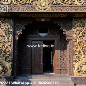 Classic Villa Design with Timeless Decorative Beauty No-12116