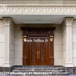Classic Villa Design with Elegant Window Concepts No-12118