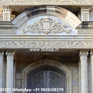 Classic Villa Design with Beautiful Luxury Exterior No-12119