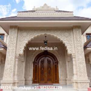 Classic Villa Design with Stylish Living Room Decor No-12121