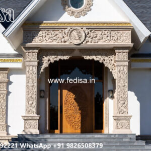 Elegant Classic Villa Design with Royal Touch No-12122