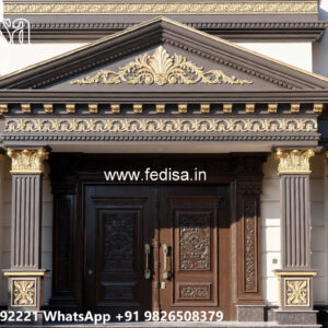Classic Villa Design with Spacious Elegant Layout No-12125