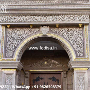 Classic Villa Design with Luxury Outdoor Decor No-12126
