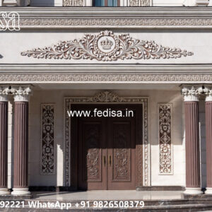 Traditional Classic Villa Design with Stylish Comfort No-12127