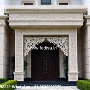 Classic Villa Design with Beautiful Ceiling Details No-12128