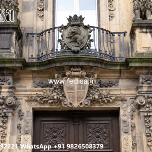 Elegant Classic Villa Design with Grand Spaces No-12133