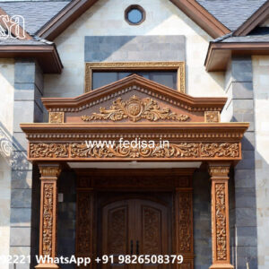 Classic Villa Design with Beautiful Royal Interiors No-12134