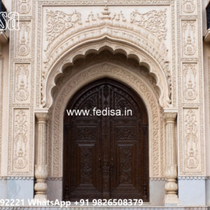Classic Villa Design with Decorative Exterior Features No-12137
