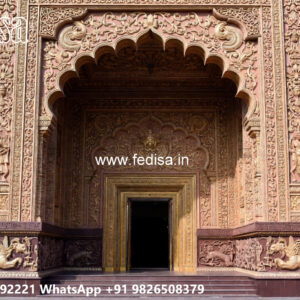 Classic Villa Design with Beautiful Marble Details No-12140