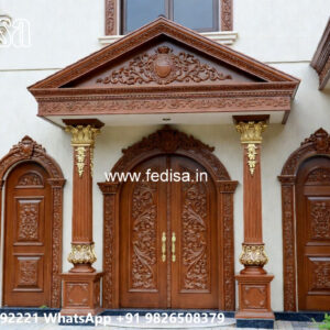 Classic Villa Design with Artistic Traditional Decor No-12142