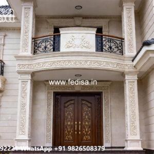 Classic Villa Design with Elegant Modern Touches No-12144