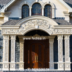 Classic Villa Design with Rich Royal Styling No-12147