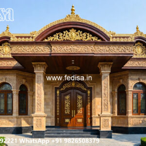 Classic Villa Design with Decorative Luxury Furniture No-12148