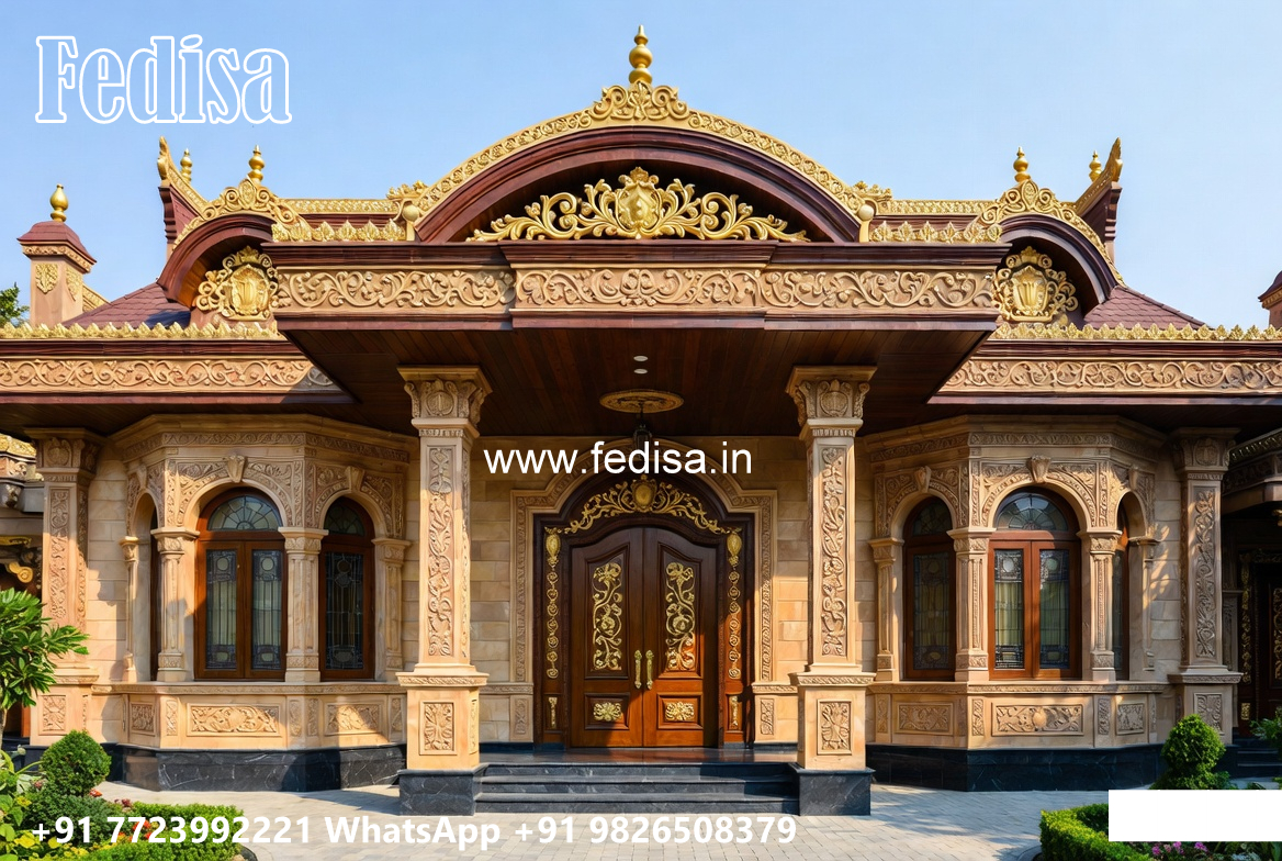 Classic Villa Design with Decorative Luxury Furniture No-12148