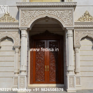 Elegant Classic Villa Design with Stunning Facade No-12149