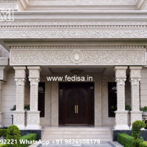 Luxury House Design with Elegant Interior and Exterior No-12155