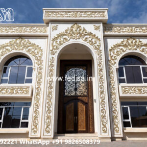 Luxury House Design with Modern Balcony and Terrace No-12164