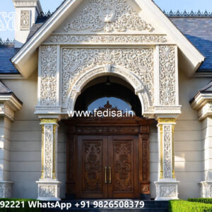 Luxury House Design with Swimming Pool and Garden No-12181