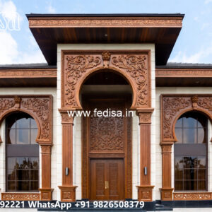 Elegant Luxury House Design with Royal Touch No-12183