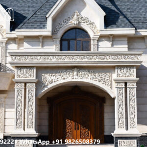 Luxury House Design with Stylish Staircase Ideas No-12184