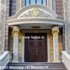 Luxury House Design with Beautiful Outdoor Spaces No-12193