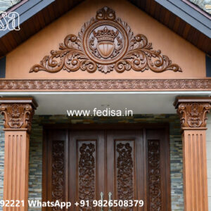 Luxury House Design with Contemporary Wall Decor No-12195