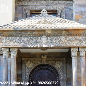 Luxury House Design with Royal Exterior Appearance No-12198