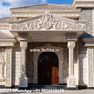 Luxury House Design with Artistic Interior Concepts No-12203