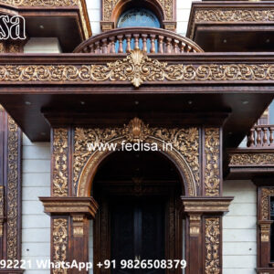 Luxury House Design with Elegant Marble Flooring No-12205