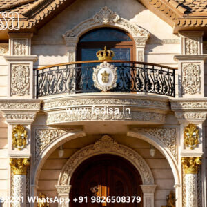Luxury House Design with Stylish Terrace Garden No-12208