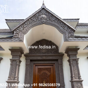 Modern Luxury House Design with Glass Facade No-12211