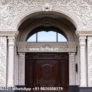 Luxury House Design with Elegant Outdoor Seating No-12213