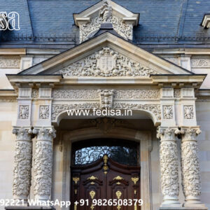 Luxury House Design with Stylish Window Concepts No-12215