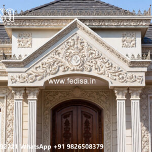 Luxury House Design with Rich Color Combinations No-12216