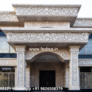 Luxury House Design with Designer Wall Finishes No-12217