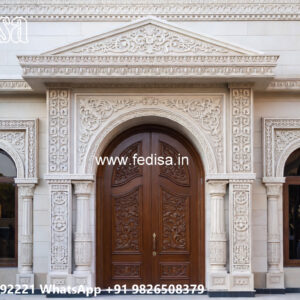 Luxury House Design with Premium Exterior Lighting No-12218