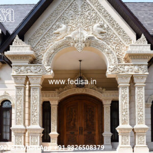 Luxury House Design with Elegant Bedroom Decor No-12220