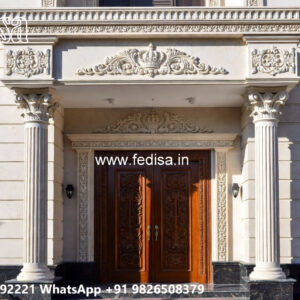 Luxury House Design with Premium Stone Cladding No-12226