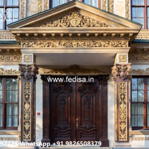 Luxury House Design with Elegant Garden Landscaping No-12228
