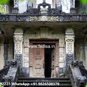 Luxury House Design with Luxury Terrace Lounge No-12233