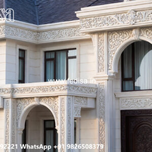 Luxury House Design with Stylish Home Elevation No-12244