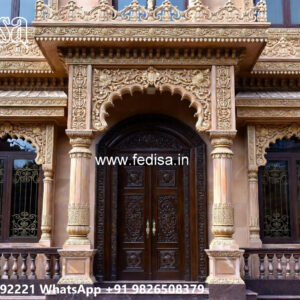 Luxury House Design with Rich Luxury Interiors No-12245