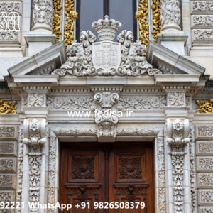 Luxury House Design with Unique Architectural Beauty No-12247