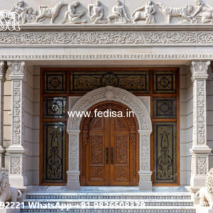 Luxury House Design with Elegant Facade Concepts No-12253