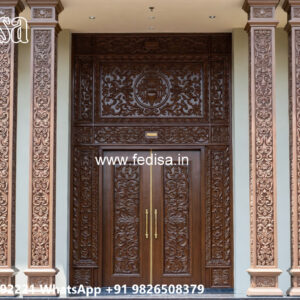 Luxury House Design with Elegant Front Yard Ideas No-12262