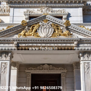 Luxury House Design with Elegant Wall Texture Ideas No-12268